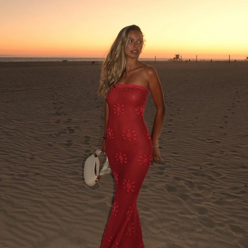Brand New Asta Resort Monica Dress in XS
